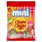 Free bag of 10 Chupa chups lollipops