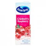 Ocean Spray Cranberry and Raspberry 1litre and 54p with PYO