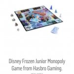Disney Frozen Monopoly Board Game Argos