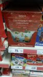 Tesco CountNow Christmas Advent Calendar