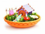 My fairy garden at Amazon (Prime) or add non prime