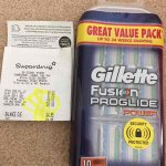 Gillette fusion blades x10