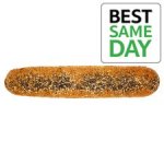 Whole Seeded Baton Roll / Tiger Batons (Packs of 4) each x4 so 25p a Baton