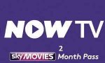 Now TV 2 months Movie pass. ON SALE this weekend geek_street_gaming