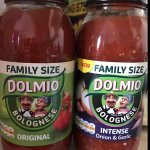 Dolmio family size
