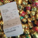 Lindt Chocolate bear 10G