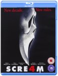 Scream 4 Blu-Ray