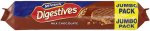 McVitie's Milk or Dark Chocolate Digestives 500g Jumbo Packs