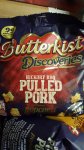 Butterkist Hickory BBq pulled Popcorn