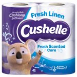 Cushelle 4 Toilet Rolls