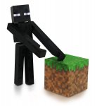 Minecraft 3-inch Enderman Action Figure