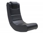 X-rocker extreme junior gaming chair black