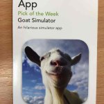 Goat Simulator (was £3.99) Free as part of of Pick of the week @ Starbucks (instore)