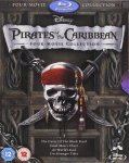 Pirates of the Caribbean 1-4 Box Set [Blu-ray] &pound;9.99 (Prime)