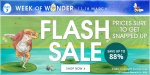 Huge Flash Sale + Extra 10% Off (with code) @ The Book People