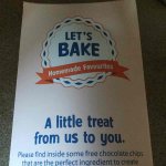 Tesco free chocolate chips