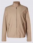 Cotton Rich Harrington with Stormwear™ @ M & S (C&C available)