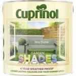 Cuprinol Garden Shades 2.5Lt and £1 for 1Lt in Belle Vale