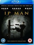 IP Man 1,2 & 3 Box Set [Blu-ray]