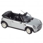 John Lewis Mini Cooper Convertible Car