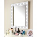 60 x 80cm LED Hollywood Mirror (Battery Powered)