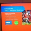 Now tv free week Sky sports pass