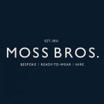 All shirts (inc. DKNY) half price at Moss Bros. 48 hours only. 