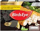CHECKOUTSMART ASDA FREE Birds Eye Inspirations 2 Lightly Dusted Lemon & Cracked Black Pepper Cod Fillets 310g