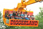 Diggerland - Oct Half Term per ticket