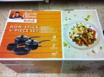 Jamie Oliver Tefal Non Stick 4 Piece Pan Set