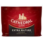 All varieties of cathedral city cheese 350g