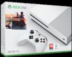 Xbox One S Console (500GB) Battlefield 1 Bundle