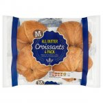 Morrisons Bakery fresh Butter Croissant now 5 for a inc other baked in-store products so you can Mix & Match