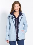 &pound;10 of a &pound;20 Spend using code - Works on some Sale items! Ladies 3-in-1 Parka blue