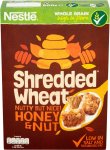 Nestle Shredded Wheat Honey Nut (500g)