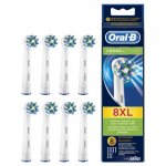 8 X Oral B toothbrush heads with subscribe and save