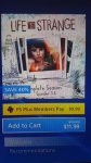 Life is strange ps3 and ps4 complete season 1-5 Canada PS store