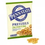 Penn-State sour cream & chive /smoky bbq pretzels @ Waitrose. Even cheaper with PYO / MyPicks = 80p