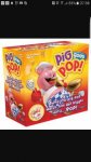 Pig goes pop