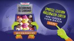Limited Edition Halloween Dozen Zombie Doughnuts + FREE Free Halloween Activity pack for Kids @ Krispy Kreme £12.95