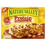 Nature Valley Protein Salted Caramel Bars (Gluten Free) (4 x 40g)