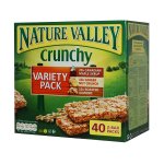 Nature Valley x 40 bars Variety or Oat and Honey