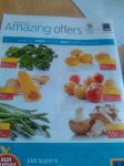 Aldi Super 6 All Kale-200g, Satsuma 600g, Butternut Squash, Funsize Apples min 5 pack, Asparagas, Chestnut Mushrooms-250g