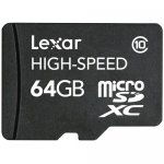 Lexar 64GB Micro SDXC Card vodafonestore