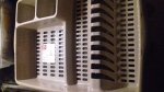 Dish drying rack