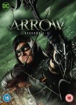 Arrow: Seasons 1-4 DVD £29.99 / Blu-Ray £39.99 @ HMV