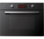 INDESIT MWI424 Built-in Microwave with Grill - Black