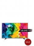 LG 60UH615V 60 Inch HDR PRO Ultra Slim Ultra HD TV - £792.00 using discount code @ Very