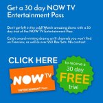 Free now tv entertainment pass when you vote for the national television awards