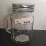 Mason jugs with lids